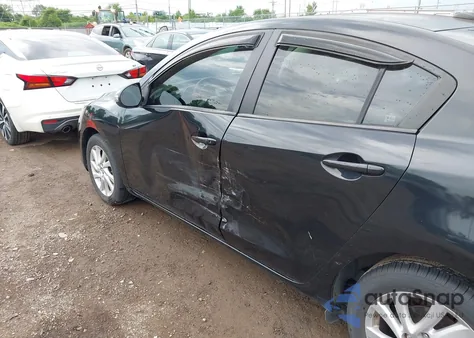 2013 Mazda Mazda3 I Grand Touring from USA, damaged, VIN JM1BL1W7XD1780499